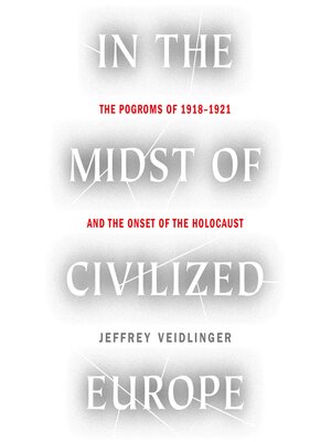 cover image of In the Midst of Civilized Europe